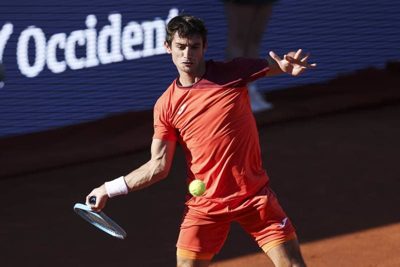 Tennis. Barcelona Open Banc Sabadell - Conde Godo. Arthur Fils - Brandon Nakashima. 16.04.2026