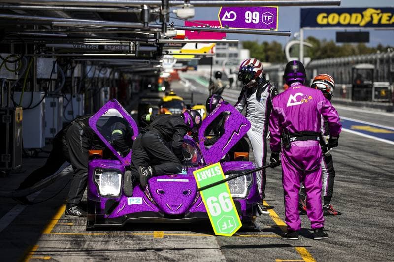 Motorsport. European Le Mans Series. Prologue. 06.04.2026
