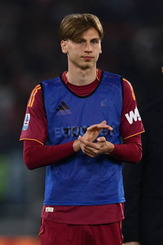 Football. Serie A. AS Roma - Pisa SC. 10.04.2026
