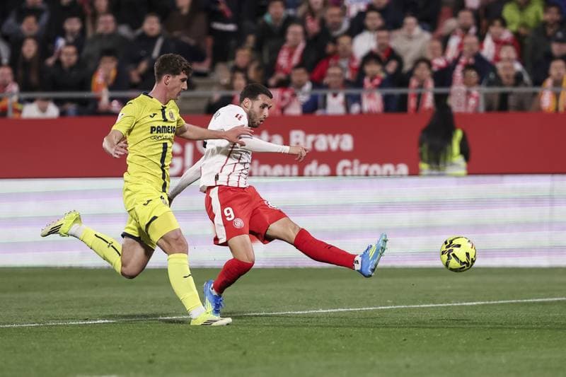 Football. La Liga. Girona - Villarreal. 06.04.2026