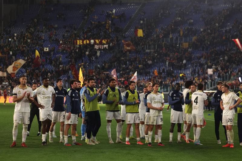 Football. Serie A. AS Roma - Pisa SC. 10.04.2026