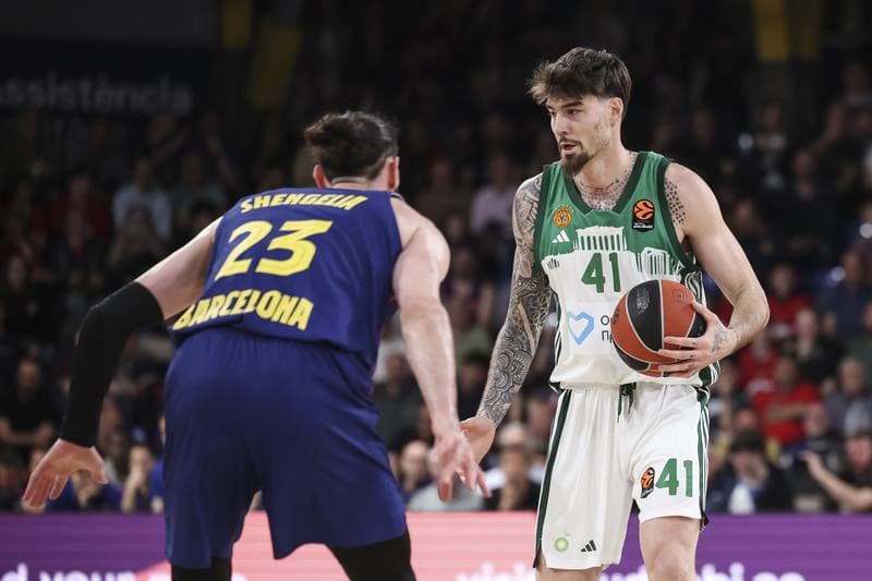 Basketball. Turkish Airlines EuroLeague. FC Barcelona - Panathinaikos. 07.04.2026
