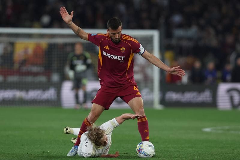 Football. Serie A. AS Roma - Pisa SC. 10.04.2026