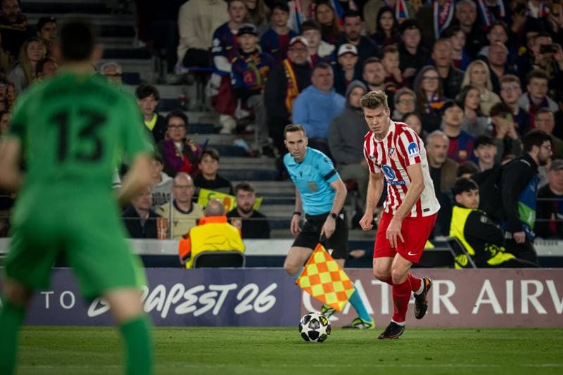 Football. UEFA Champions League. FC Barcelona - Atletico Madrid. 08.04.2026
