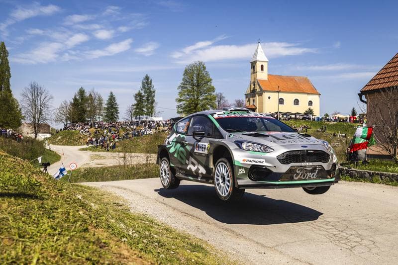 Motorsport. WRC. Croatia Rally. 09.04.2026