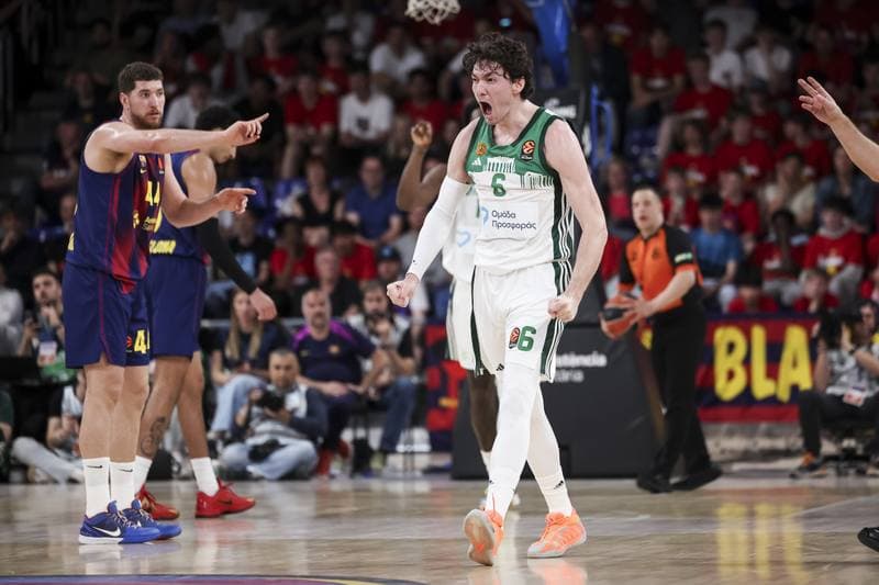 Basketball. Turkish Airlines EuroLeague. FC Barcelona - Panathinaikos. 07.04.2026