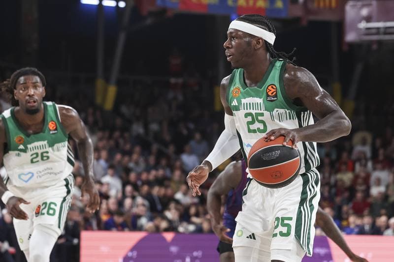 Basketball. Turkish Airlines EuroLeague. FC Barcelona - Panathinaikos. 07.04.2026