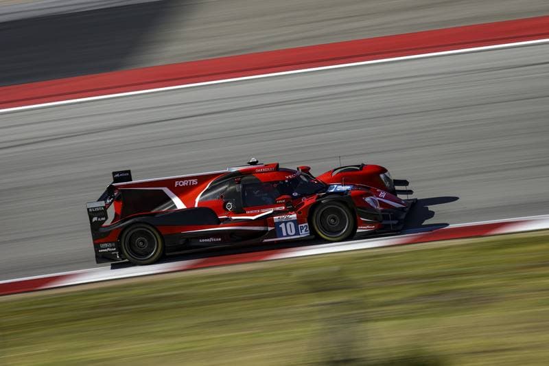 Motorsport. European Le Mans Series. Prologue. 06.04.2026