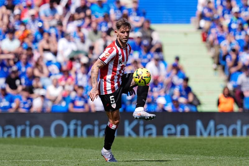 Football. La Liga. Getafe - Athletic Club. 05.04.2026