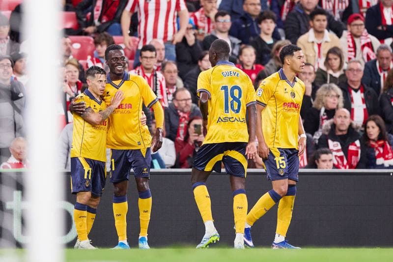 Football. La Liga. Athletic Club - Villarreal. 12.04.2026