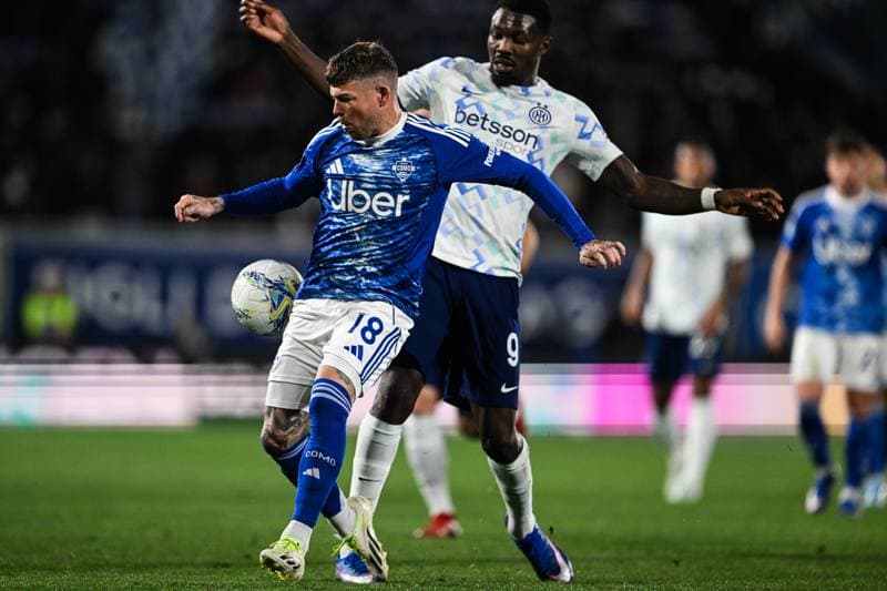 Football. Serie A. Calcio Como - Inter. 12.04.2026
