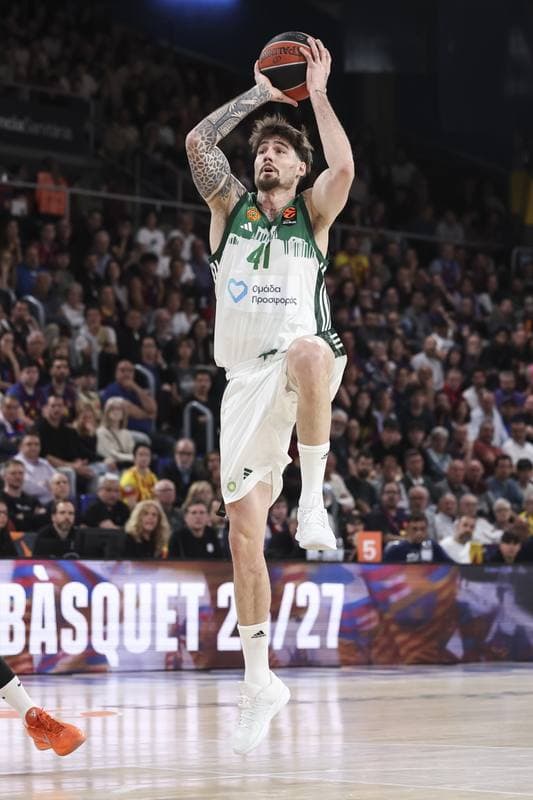 Basketball. Turkish Airlines EuroLeague. FC Barcelona - Panathinaikos. 07.04.2026