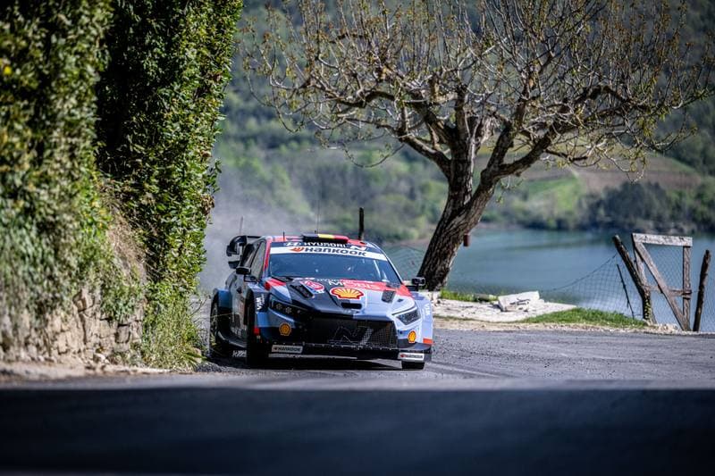 Motorsport. WRC. Croatia Rally. 11.04.2026
