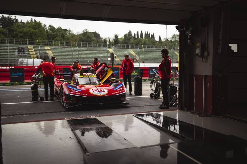 Motorsport. FIA WEC. Prologue. 13.04.2026