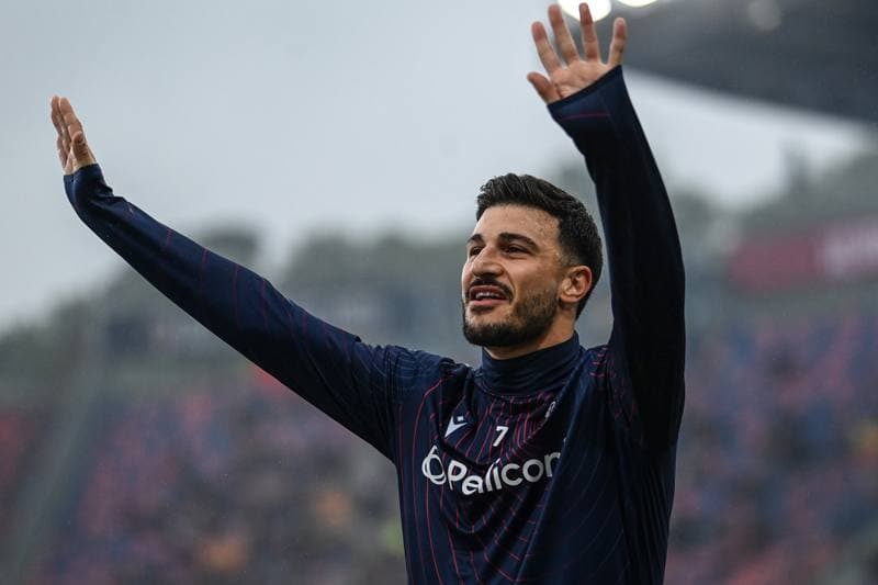 Football. Serie A. Bologna FC - US Lecce. 12.04.2026