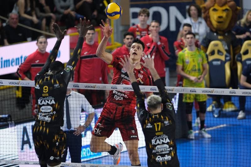 Volleyball. Italian Serie A Men Superleague. Rana Verona - Cucine Lube Civitanova. 05.04.2026