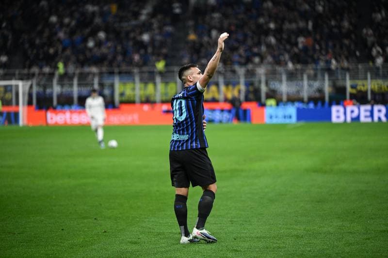 Football. Serie A. Inter - AS Roma. 16.09.2025