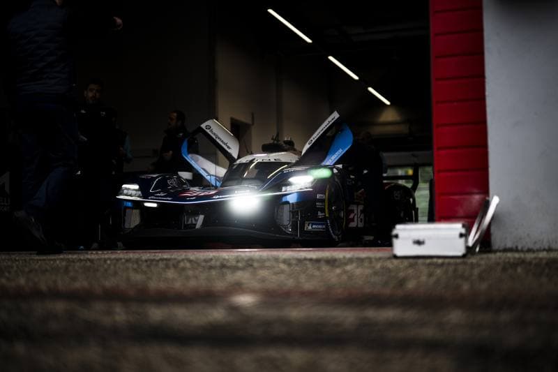 Motorsport. FIA WEC. Media Day. 14.04.2026