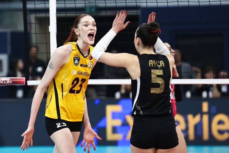 Volleyball. CEV Champions League Women. Numia Vero Volley Milano - VakifBank Istanbul. 10.03.2026