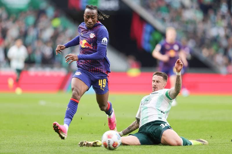 Football. Bundesliga. Werder Bremen - RB Leipzig. 04.04.2026