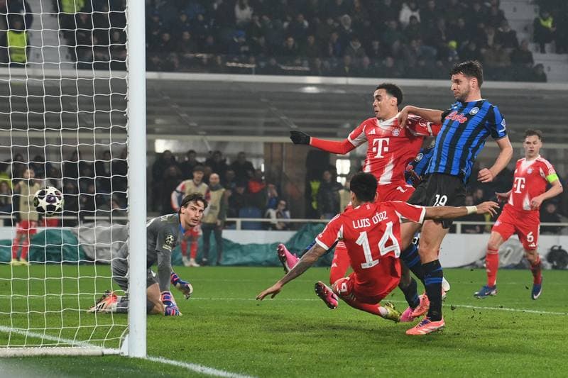 Football. UEFA Champions League. Atalanta BC - FC Bayern Munich. 10.03.2026