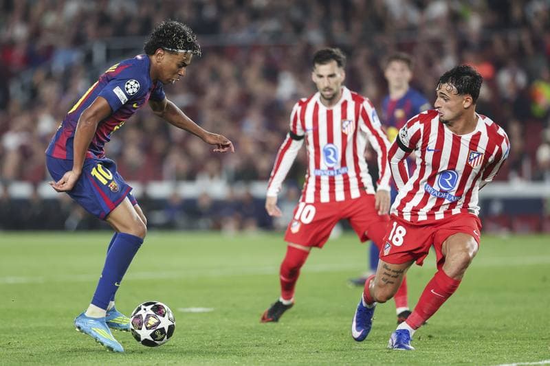 Football. UEFA Champions League. FC Barcelona - Atletico Madrid. 08.04.2026