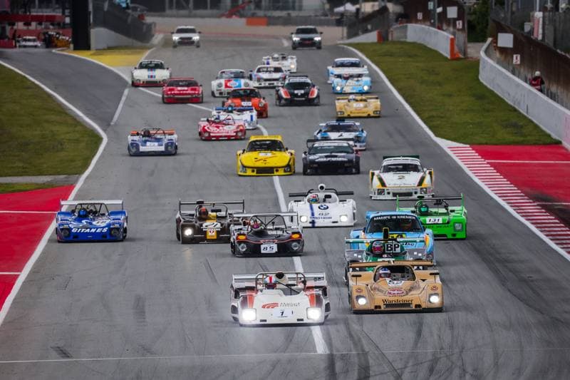 Endurance Racing. Le Mans Classic Series. The Gentlemen Challenge. 27.03.2026