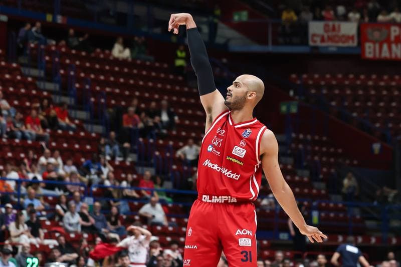 Basketball. LBA Lega Basket Serie A. EA7 Emporio Armani Milano - Una Hotels Reggio Emilia. 05.04.2026