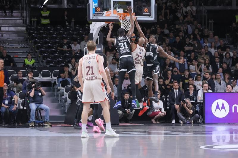 Basketball. Euroleague. Virtus Bologna - Bayern Munich. 07.04.2026