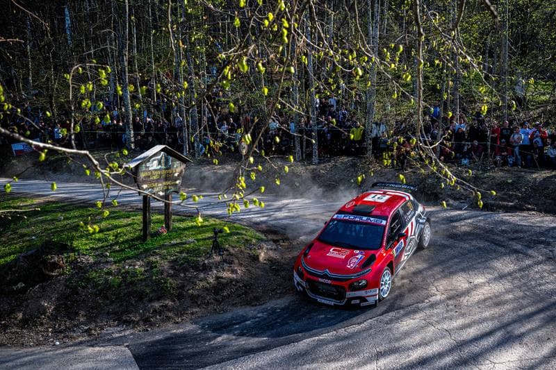 Motorsport. WRC. Croatia Rally. 11.04.2026