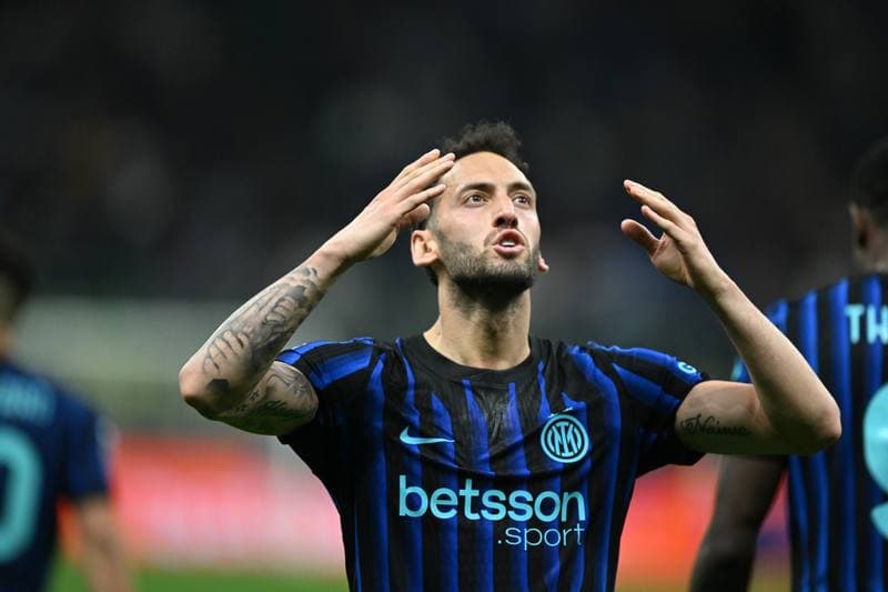 Football. Serie A. Inter - AS Roma. 16.09.2025