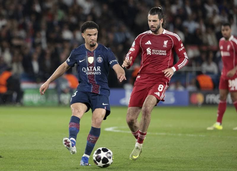 Football. UEFA Champions League. Paris Saint-Germain - Liverpool. 08.04.2026