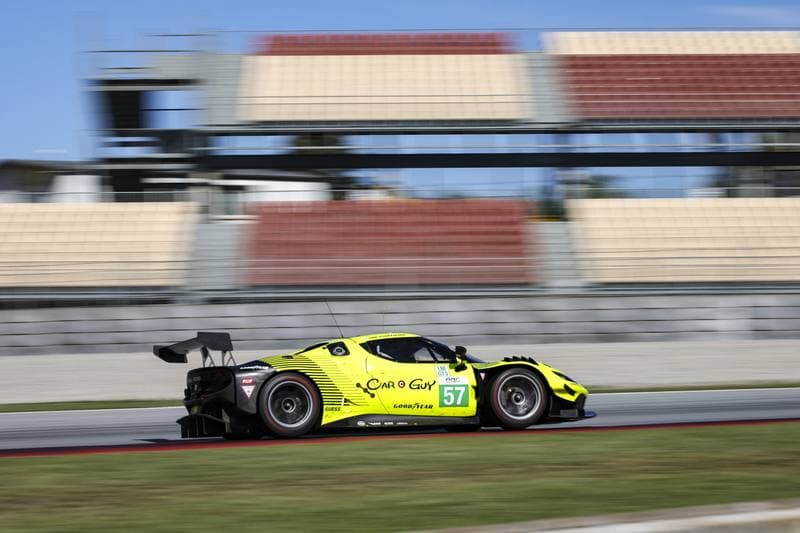 Motorsport. European Le Mans Series. Prologue. 06.04.2026
