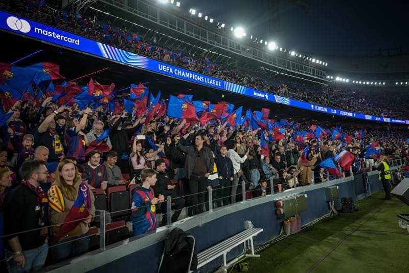 Football. UEFA Champions League. FC Barcelona - Atletico Madrid. 08.04.2026