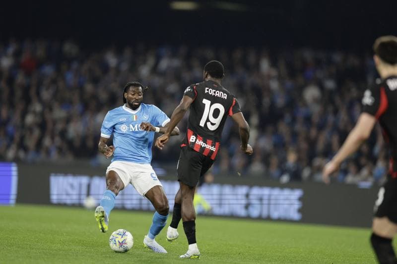 Football. Serie A. SSC Napoli - AC Milan. 16.03.2026