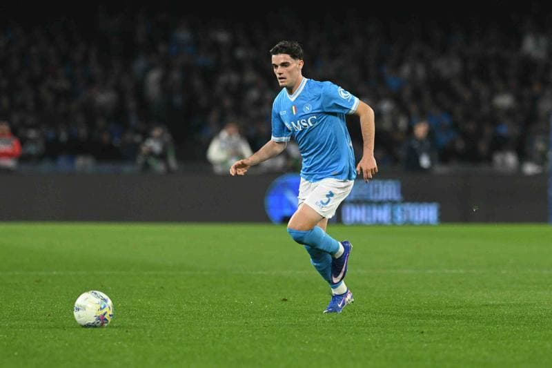 Football. Serie A. SSC Napoli - AC Milan. 16.03.2026