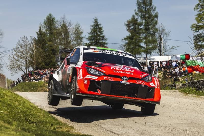 Motorsport. WRC. Croatia Rally. 09.04.2026