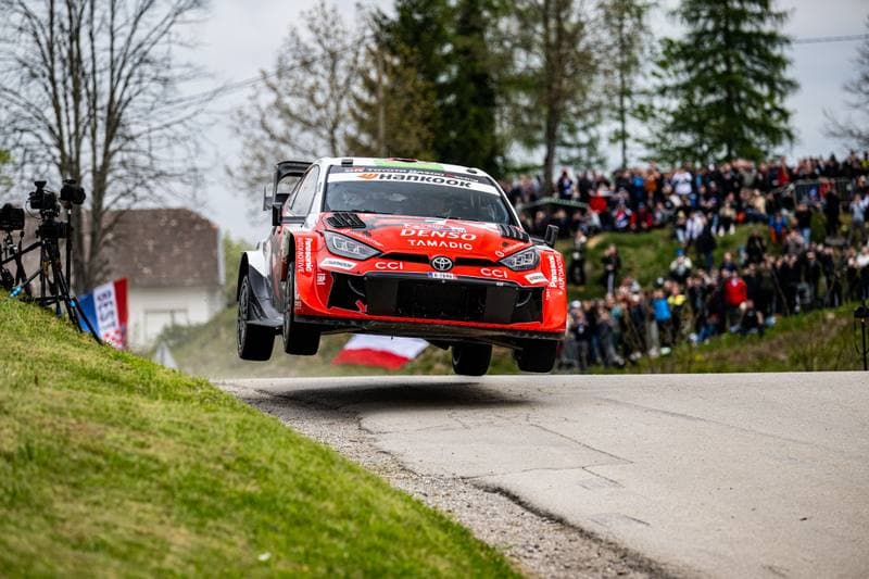 Motorsport. WRC. Croatia Rally. 11.04.2026
