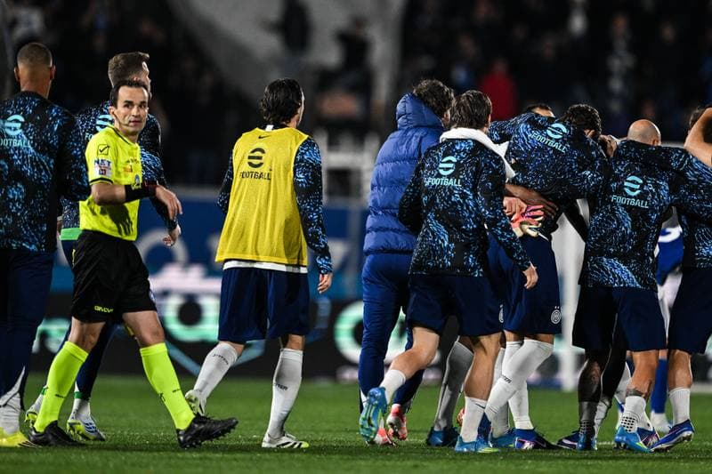 Football. Serie A. Calcio Como - Inter. 12.04.2026