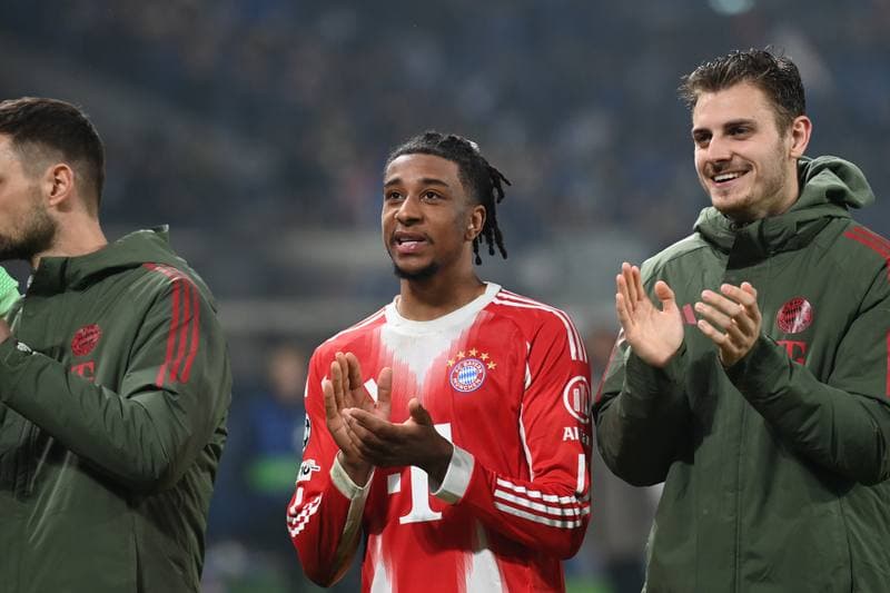 Football. UEFA Champions League. Atalanta BC - FC Bayern Munich. 10.03.2026