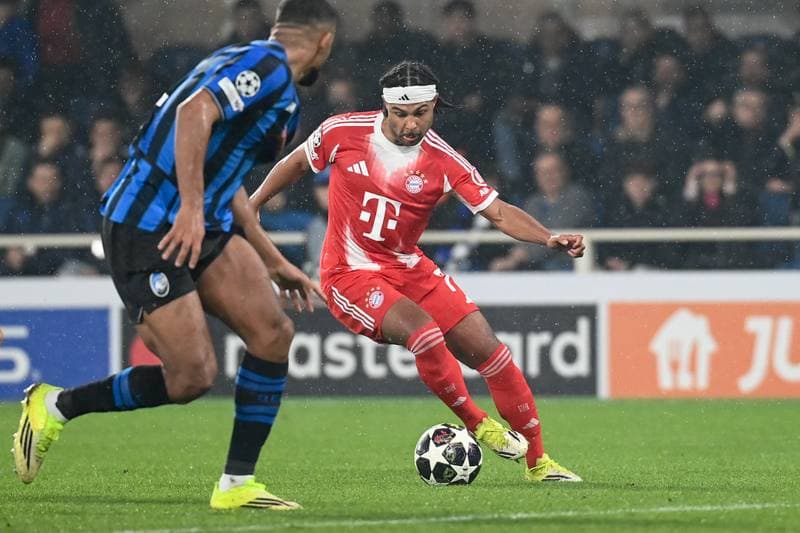 Football. UEFA Champions League. Atalanta BC - FC Bayern Munich. 10.03.2026