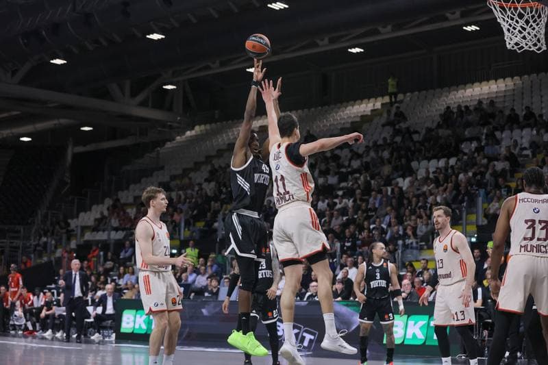 Basketball. Euroleague. Virtus Bologna - Bayern Munich. 07.04.2026
