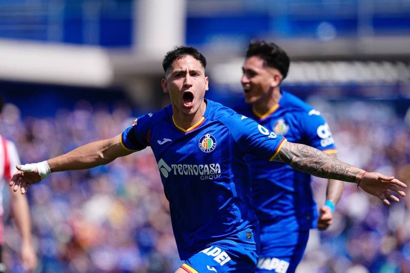 Football. La Liga. Getafe - Athletic Club. 05.04.2026