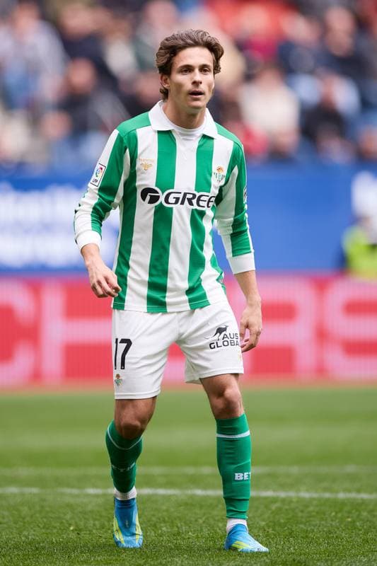 Football. La Liga. CA Osasuna - Real Betis. 12.04.2026