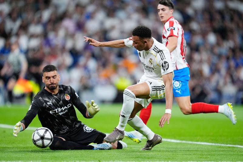 Football. La Liga. Real Madrid - Girona. 10.04.2026