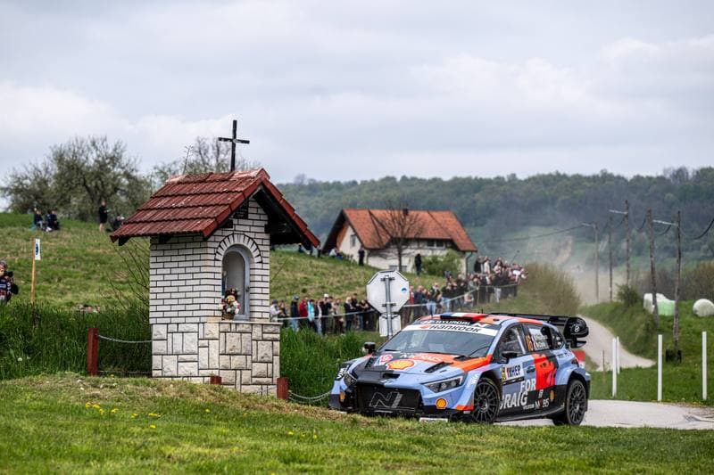 Motorsport. WRC. Croatia Rally. 11.04.2026