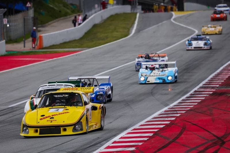 Endurance Racing. Le Mans Classic Series. The Gentlemen Challenge. 27.03.2026