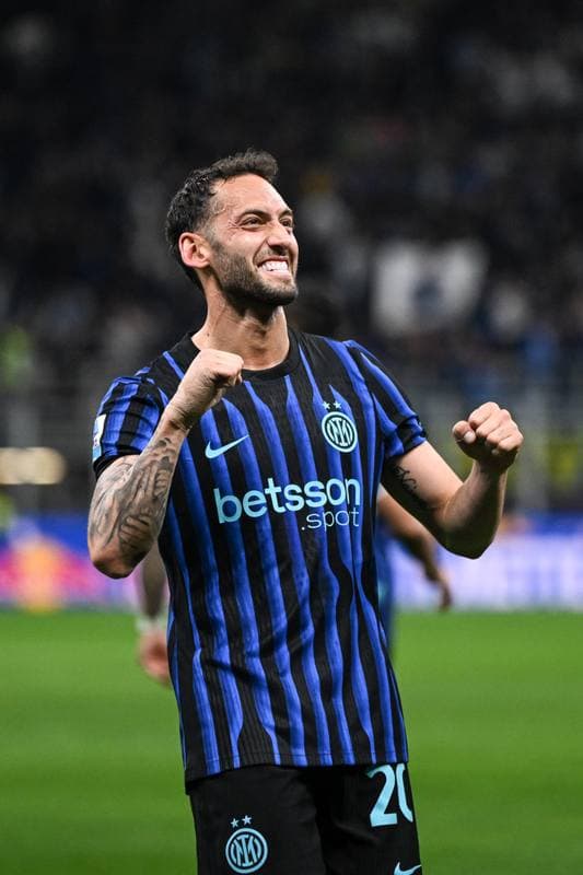 Football. Serie A. Inter - AS Roma. 16.09.2025