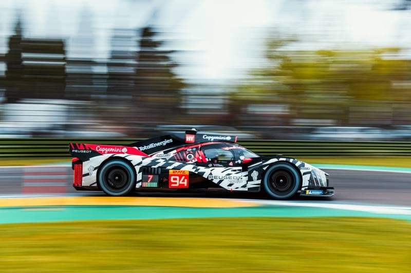 Motorsport. FIA WEC. Prologue. 13.04.2026