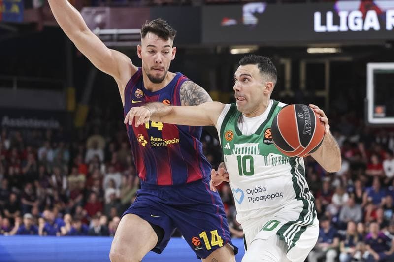 Basketball. Turkish Airlines EuroLeague. FC Barcelona - Panathinaikos. 07.04.2026